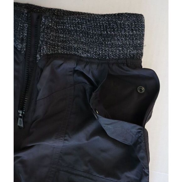 FP Movement OB1573927 Women's Sz XS Black Zip Up Elastic Waist Jogger Pants - Picture 6 of 13